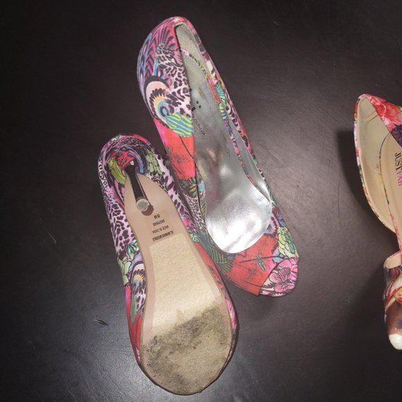 Ladies high heel shoes - Picture 2 of 4